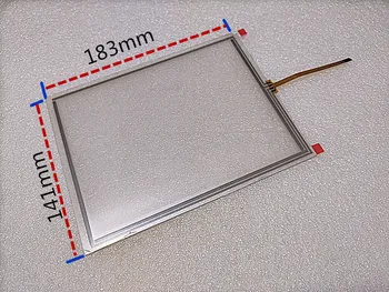 

10pcs/lot New 8" inch 4-wire Sensor touch screen Digitizer For EJ080NA-5A AT080TN52 V.1 EJ080NA 5A AT080TN52 V1 183mm*141mm