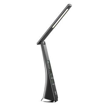 

Led Desk Lamp Dimmable Table Lamp with Fast Wireless Charger 1H/2H Timer Table Lamp Smart Press Eye-Caring Automatic Timing 3 Li