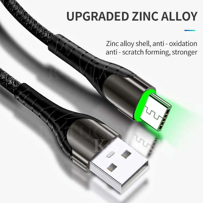 Micro USB кабель быстрой зарядки Кабель зарядного устройства микро-usb для samsung A7 Xiaomi Redmi Note 5 Android кабели для мобильных телефонов