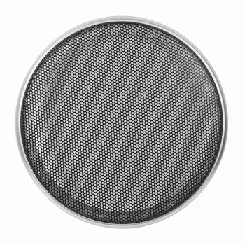 

6.5Inch Speaker Grills Cover Case with 4 Pcs Screws for Speaker Mounting Home o Diy -188Mm