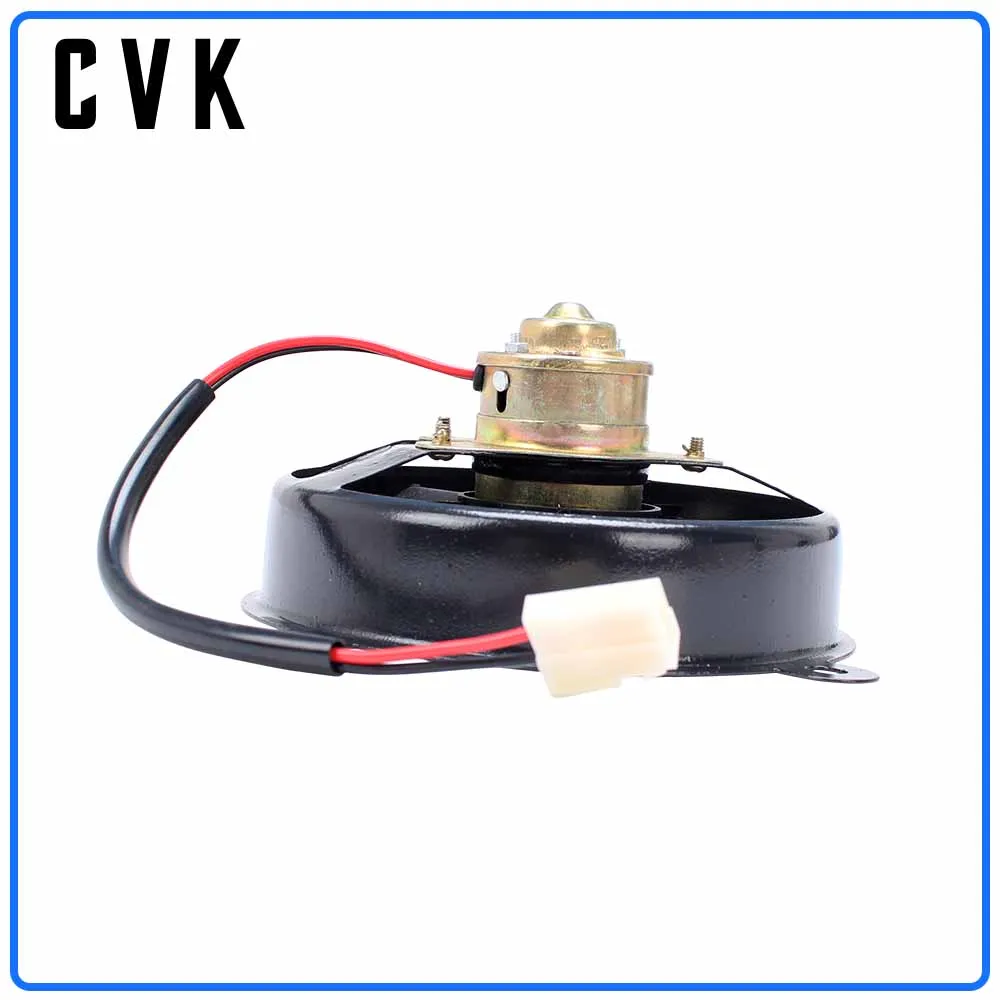 CVK Refit Radiator Fan Water Tank Cooling Fan Assembly for Honda CBR250 MC19 MC22 CBR400 NC23 NC29 VFR400 NC30 RVF NC35 motorcycle cooling fan
