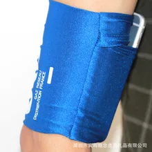 Стиль, тонкая спортивная сумка на руку, для бега, для мобильного телефона, ремешок на руку, эластичная лайкра, водонепроницаемый и дышащий, для мобильного телефона, на руку, на руку