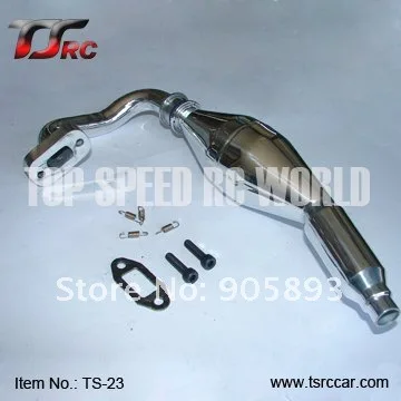 NEW!Exhaust Pipe/Tuned Pipe for 1/5th RC Gas Model Car/for 1/5 RC Truck,FG TRUCK,FG Big Monster , Free shipping!!