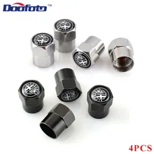 Колпачки клапанов колеса Doofoto 4x для Alfa Romeo 159 Giulietta 147 Mito 156 Giulia Stelvio Brera, аксессуары, крышка стержня шины Колпачки клапанов колеса Doofoto 4x для Alfa Romeo 159 Giulietta 147 Mito 156 Giulia Stelvio Brera, аксессуары, крышка стержня шины