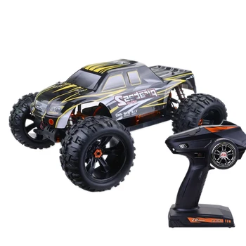 

ZD Racing 9116 V3 1/8 2.4G 4WD Brushless Motor RC Car Monster Off-Road Truck For Children Birthday Gift-RTR Version Black Orange