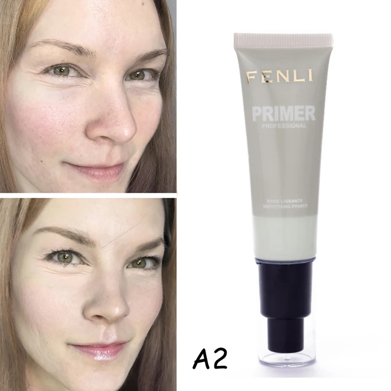 Hot Sale Mineral Whitening Concealer Facial Base Cream Brighten Moisturizer Face Liquid Foundation Makeup Primer