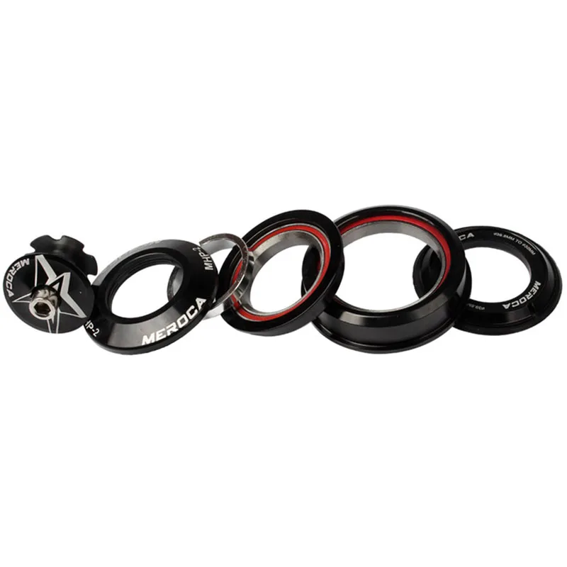 Billige MTB Fahrrad Straße Fahrrad Kegel Headset 44mm 56mm CNC 1 1 8 \