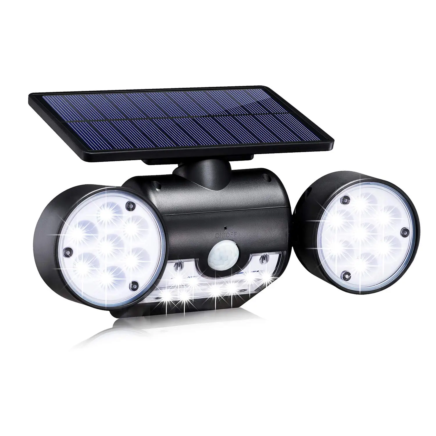 

Waterproof Wall Lamp Night Light LED Flashlight Intelligent Sensor Regolabile Adjustable Angle Solar Sensor Auto Light Lamp