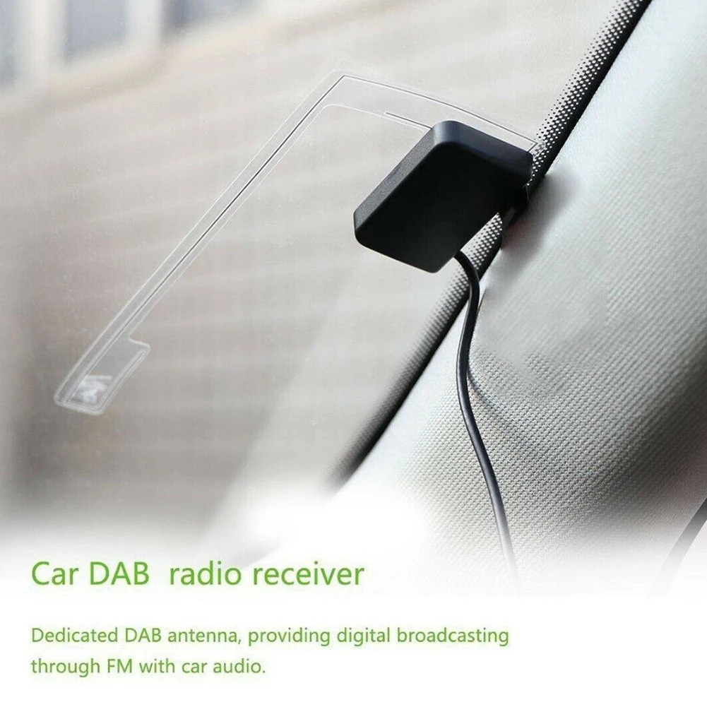Антенна USB палка практичный адаптер передатчик DAB цифровой радио FM тюнер передача электронный авто автомобиль вещания