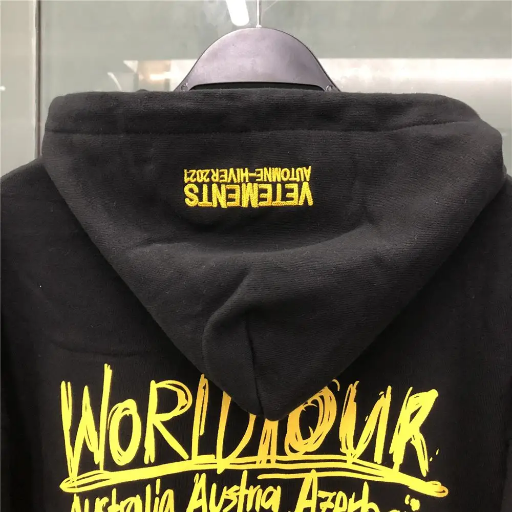 vetements hoodie automne hiver