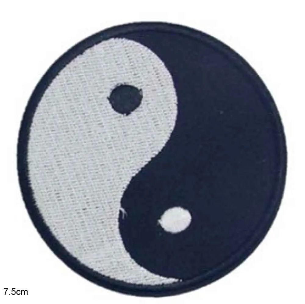 Cartoon Taichi Tai Chi Eisen auf Nähen auf Bestickte Kleidung Patch Für Kleidung Mädchen Jungen