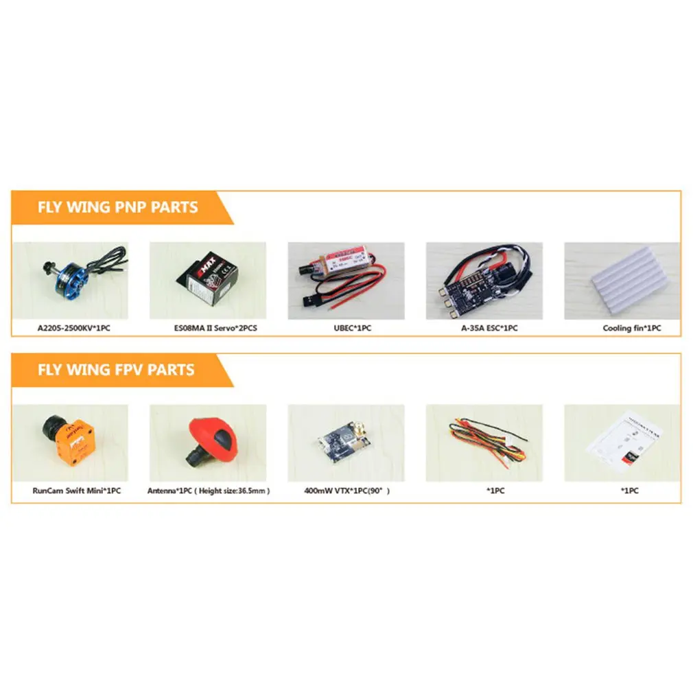 

Kingkong/LDARC THUNDER 600X 656mm Lightweight Wingspan EPO FPV RC RC Racing Drone Quadcopter Airplane Kit/PNP/PNP+FPV RC Model