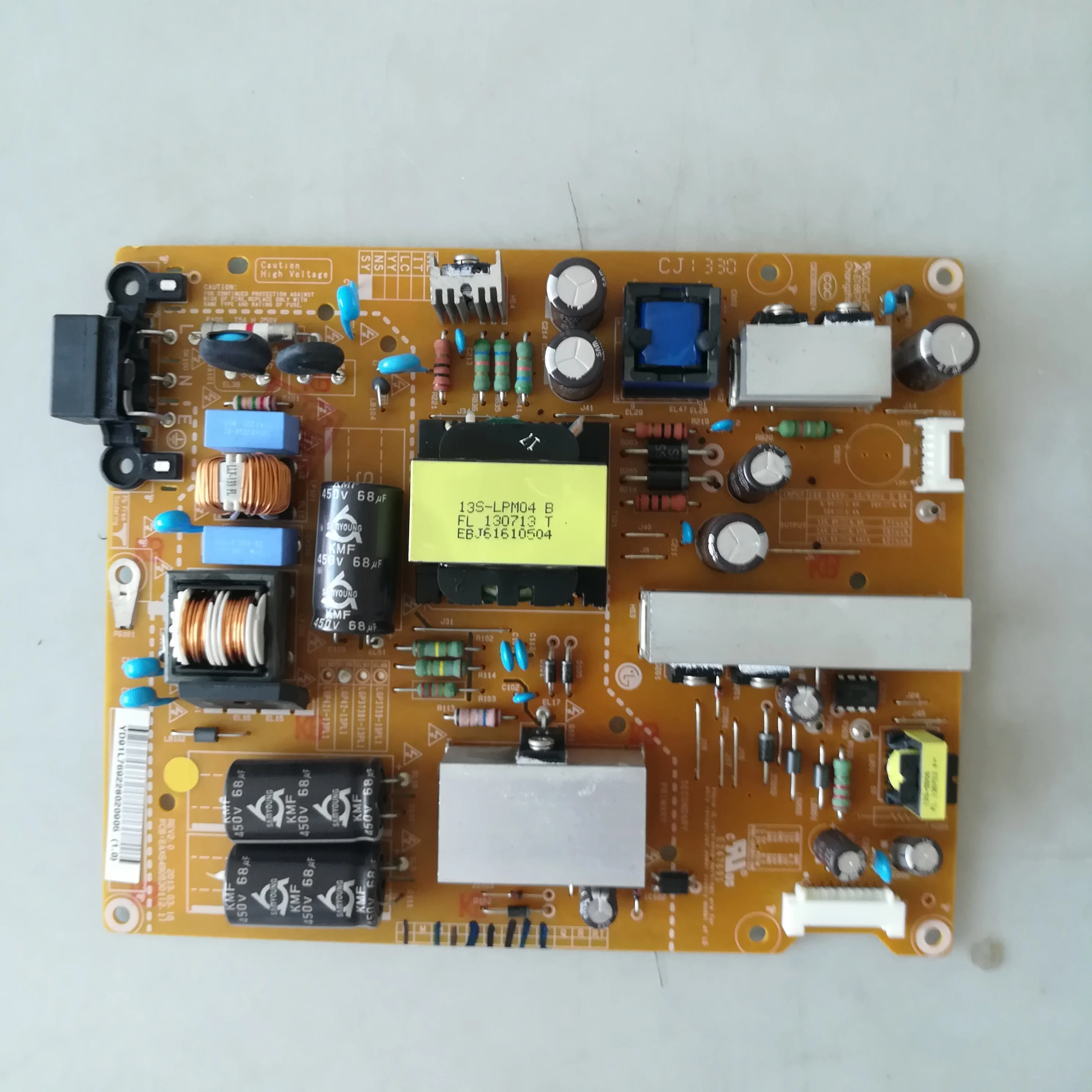 Новая плата питания для LG 39 дюймов EAX64905301 39LN5100-CC 3PCR00275B LGP3739-13PL1 тест