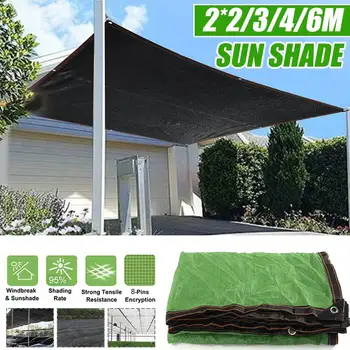 

95% Anti-UV 8 pin Sunshade Net Outdoor Garden Sunscreen Cloth Car Sunblock Shade Cover Plant Greenhouse Cover