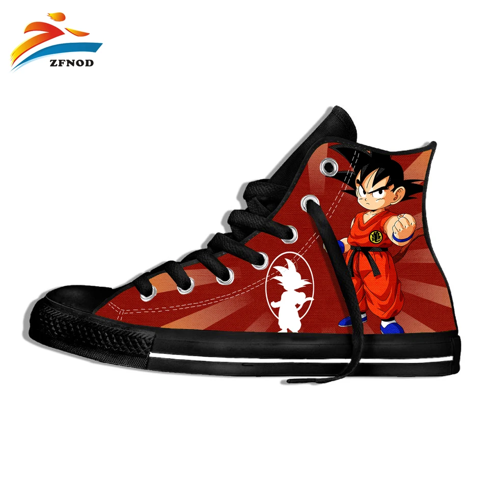 dragon ball z goku shoes