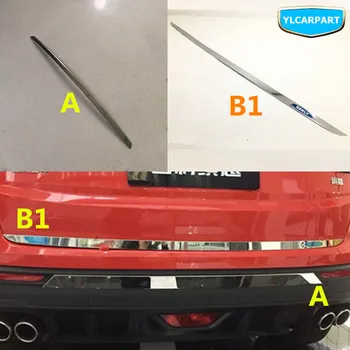 

For Geely Coolray,Proton X50,BinYue,Car trunk lid bumper sticker