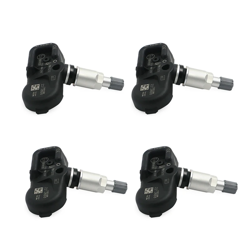 TPMS Датчик давления в шинах 42607-02031 для TOYOTA Avensis Auris RAV4 Yaris Verso Lexus GS450h 2007 4260702031 PMV-C210 - Цвет: 4pcs