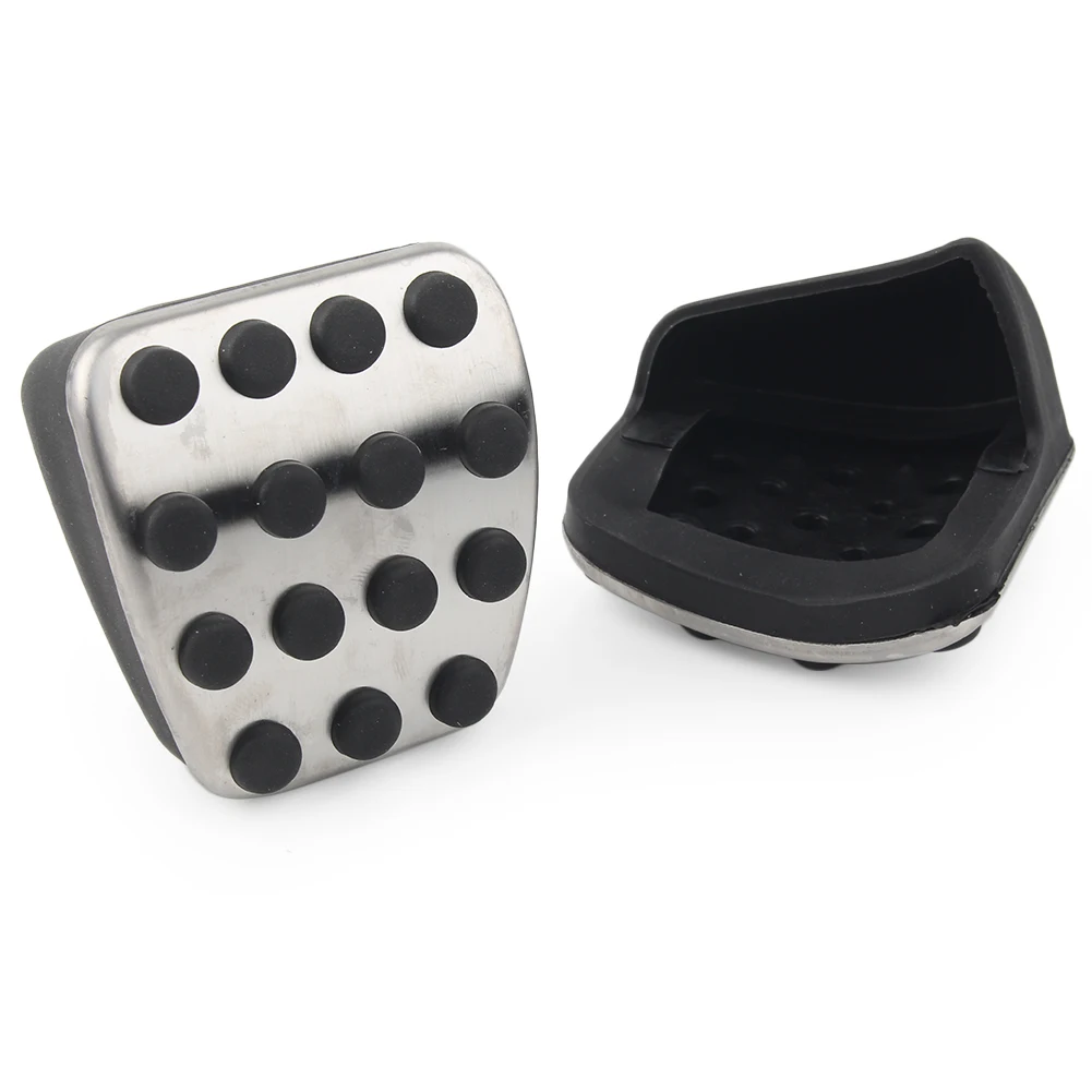 4 шт. автомобильный тормоз сцепления педаль газа чехол рукоятки газа для Mercedes Benz E-Class 2008& S-Class-& SL-Class SLK-Class 2004-2011