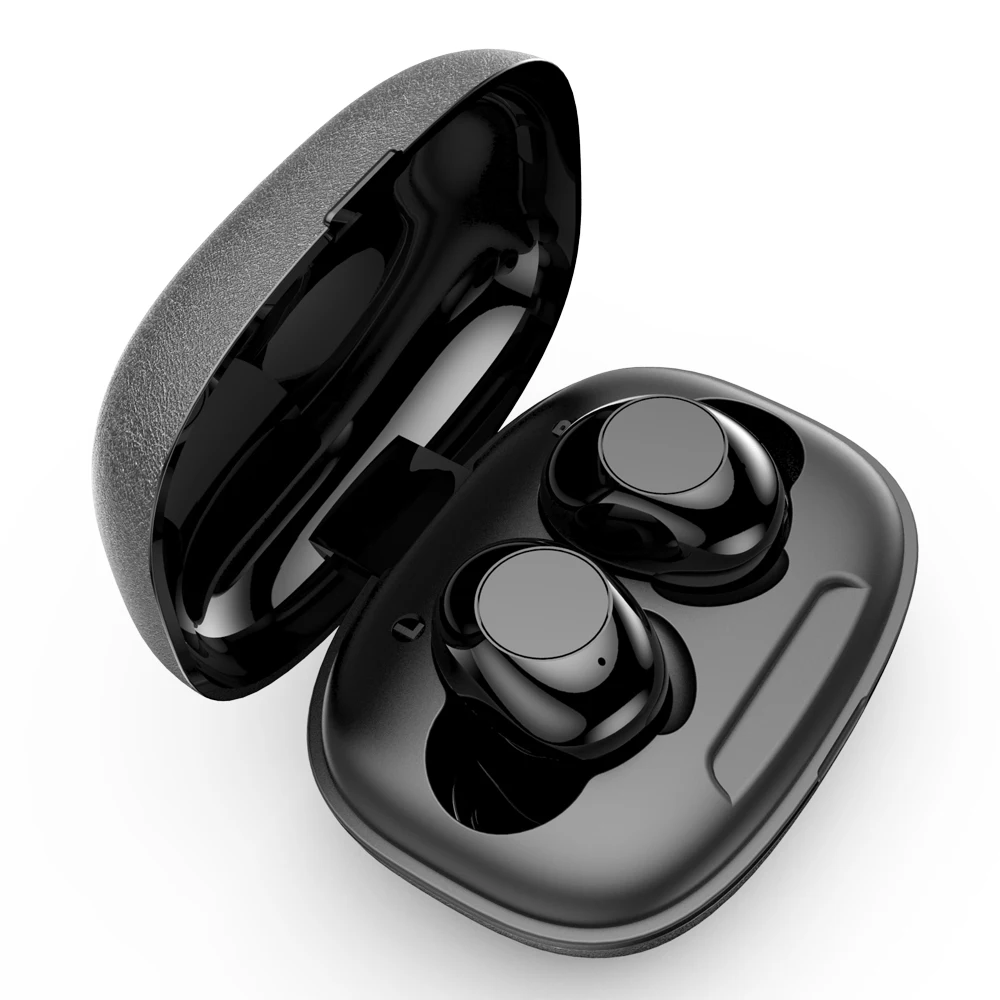 Черный ICEICE A8 TWS Bluetooth наушники настоящие беспроводные наушники 8 часов музыка bluetooth 5,0 беспроводные наушники водонепроницаемый спортивный динамик - Цвет: Черный