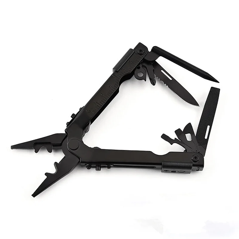 

Stainless Steel Folding Knife Pliers Multifunctional Hand Tool Screwdriver Mini Portable Tool Folding Pocket Outdoor Tool