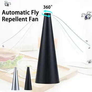 

Automatic Fly Repellent Fan Mosquitoes Insect Killer Flies Colors Repeller From Food Away And Your Fan 3 Bugs Fly Keep O9L0