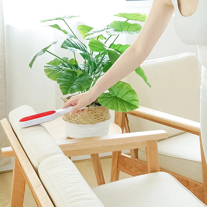 Removing From Furniture Self-cleaning Lint Dog Cat Pet Hair Remover Hand Operate Dust Removal Brush Electrostatic Woolbrushes lint roller lint remover pet hair remover pet hair remover brush lint remover brush clothes lint remover hair removal brush hair remover