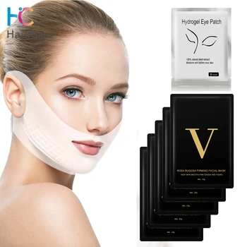 

Face Lifting Mask Skin Lift Tape Hydrogel Eye Patch Anti Wrinkle Face Pads Skin Tightening Mask with Eyepads Beauty Care