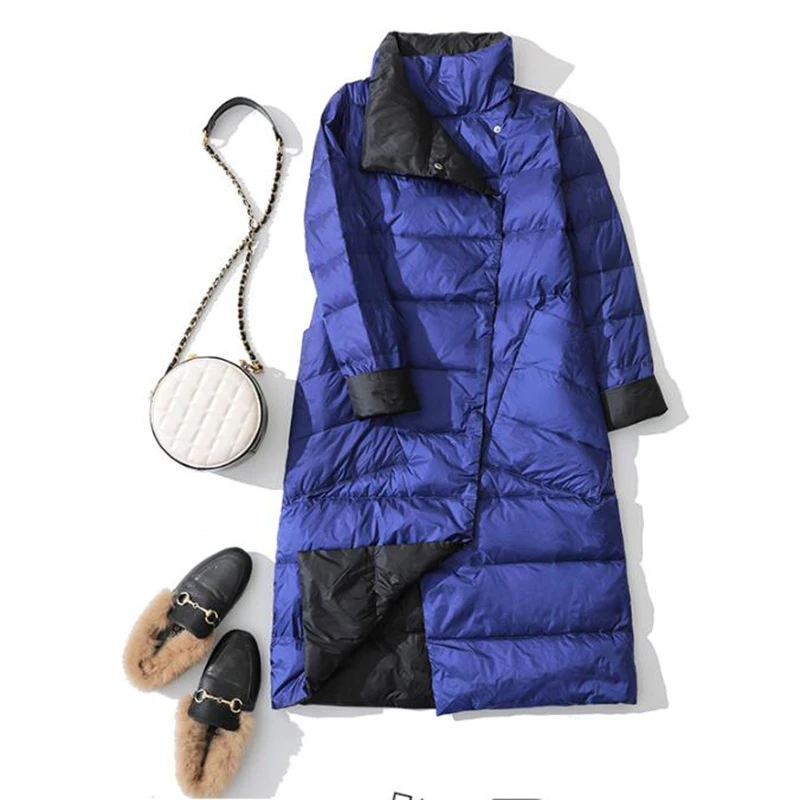 SEDUTMO Winter Plus Size 5XL Down Jackets Women