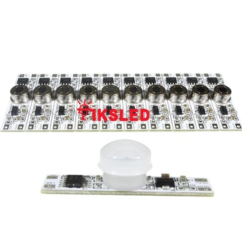 

5-24V 5A pir sensor motion for pir sensor led strip Infrared Light Motion Sensor Time Delay Home Lighting PIR Switch Sensitive