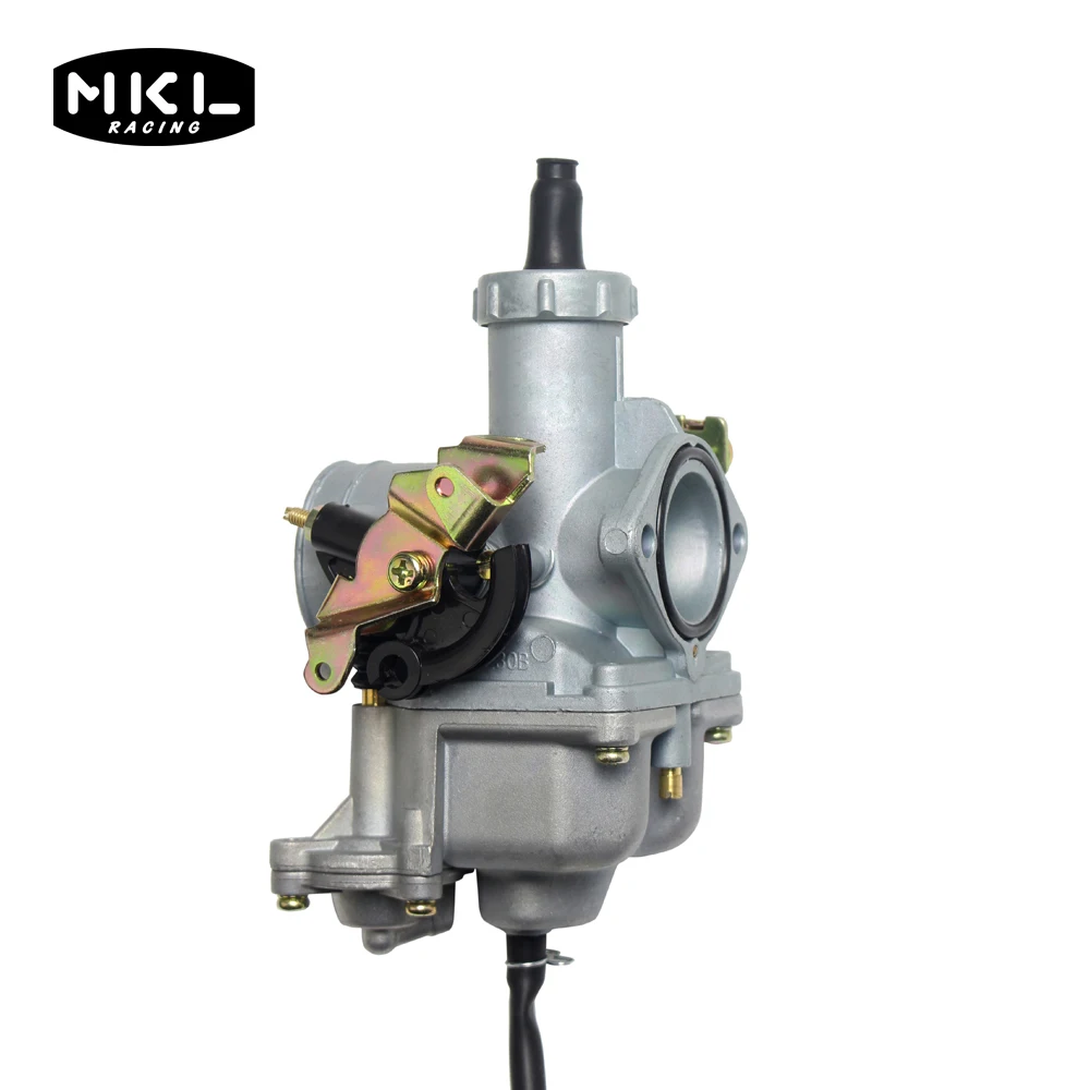 Cable Choke PZ27 27mm Carburetor Acceleration accelerator Pump For KEIHI 140 160 200cc Dirt ATV High Performance | Автомобили и