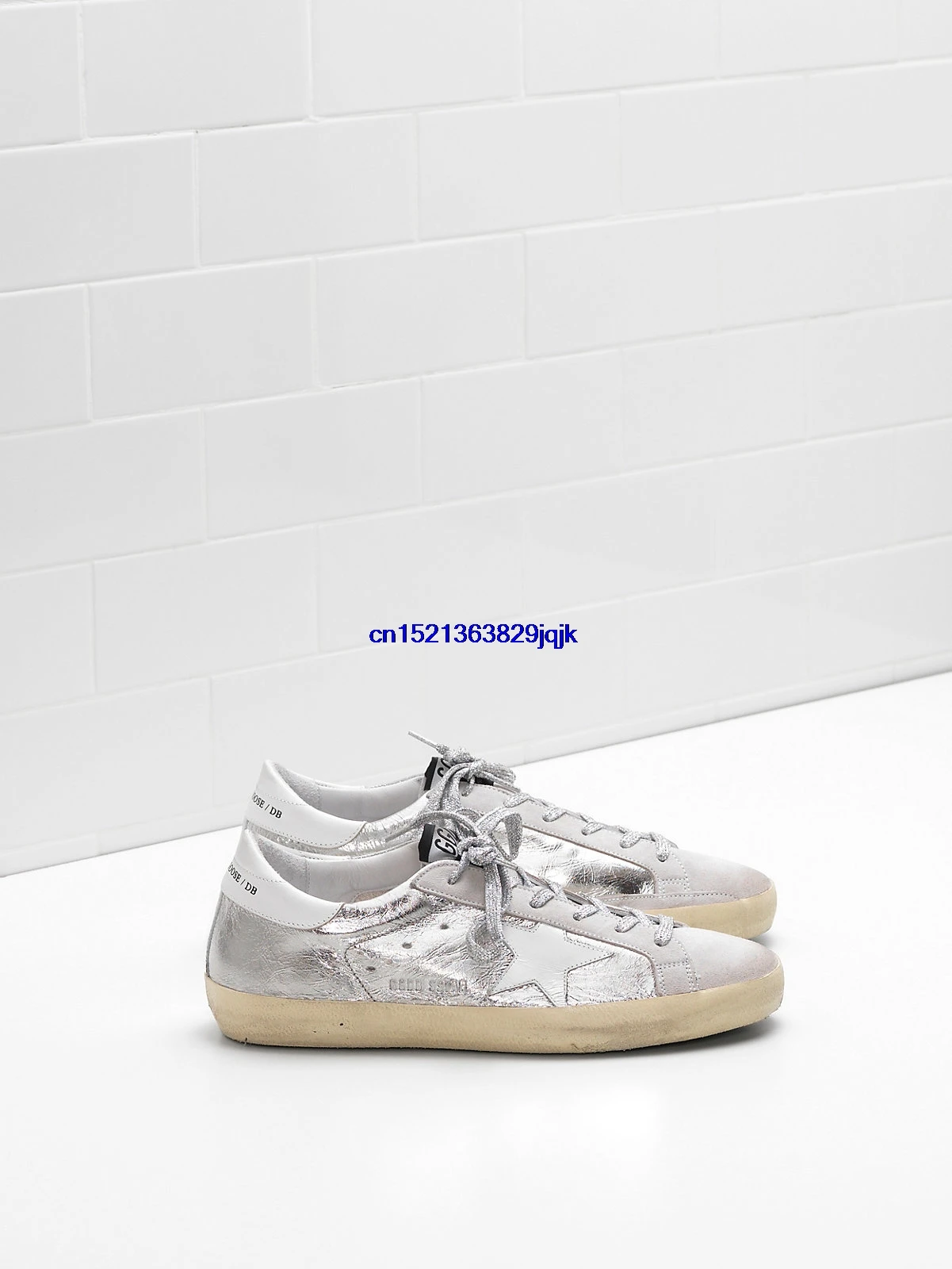 Мужские и женские Кроссовки GOLDEN GOOSE роскошные кроссовки суперзвезды с