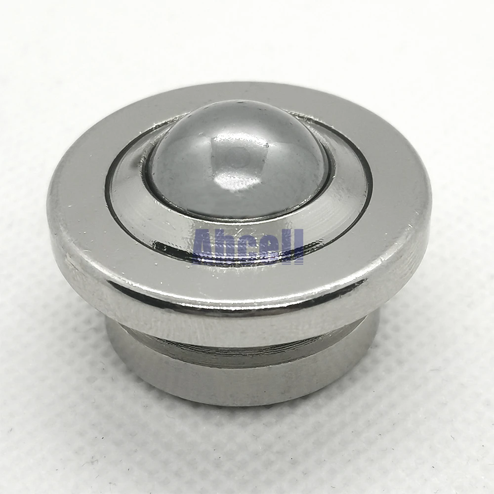 DINGGUANGHE-CUP Ball Casters 5PCS/LOT SP-15FL 15mm Ball with M8 Bolt Transfer Unit Bearing Conveyor Ball Load Capacity 40-50kgs Industrial Casters Size : SP 15FL DINGGUANGHE-CUP Ball Casters 5PCS/LOT SP-15FL 15mm Ball with M8 Bolt Transfer Unit Bearing Conveyor Ball Load Capacity 40-50kgs Industrial Casters Size : SP 15FL