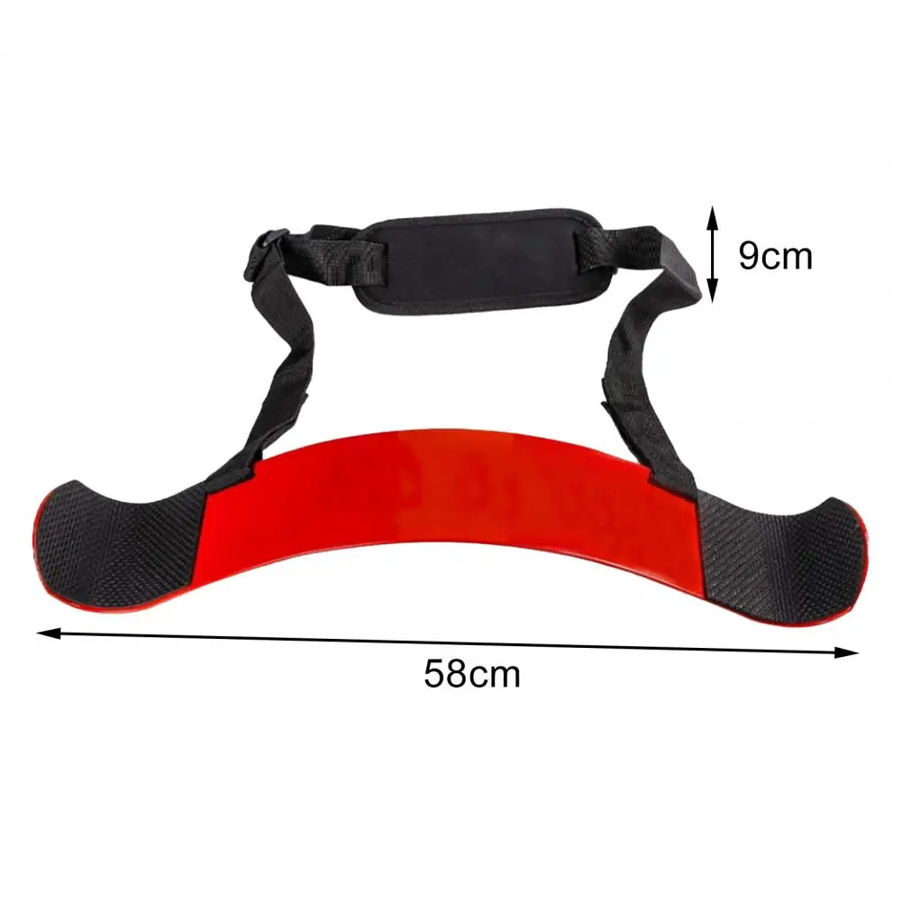 Portable Adjustable Strap Arm Blaster Efficient Muscle Training Multi-purpose Bicep Curl Support Isolator Gym Arm Strength Trainer