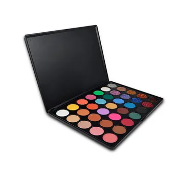 

V1 Eye Shadow Private Label Custom If Meet Minimum Wholesale Cosmetics Color Eyeshadow Pearlescent Sub Glossy Multi functional