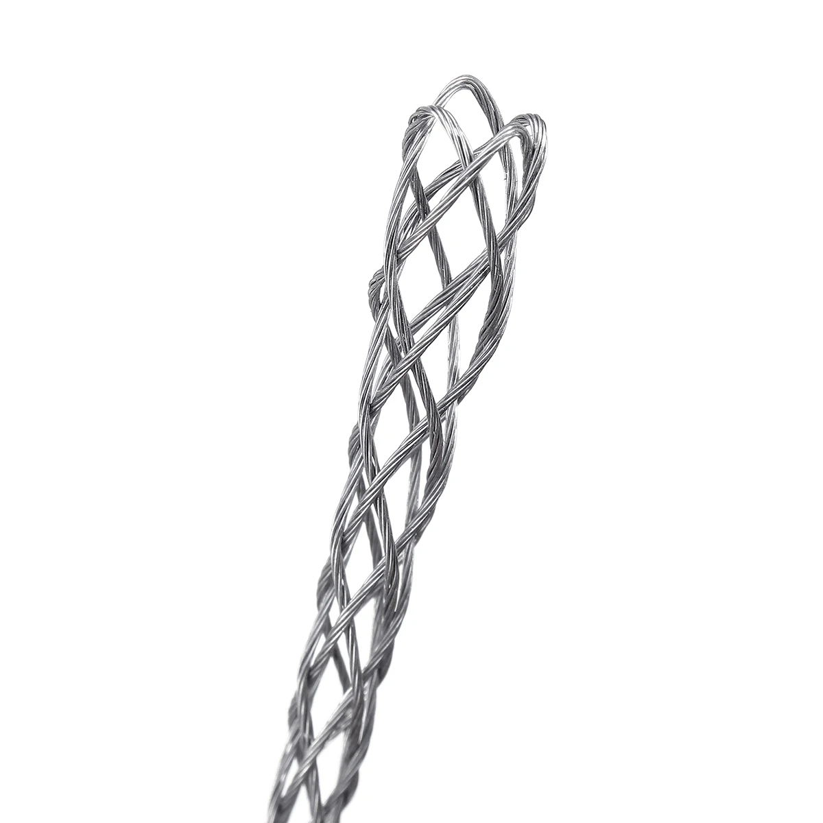 Galvanizing Metal Cable Socks Antislip Pipe Conduit Cable Puller wire grips Pull Net Cover Accessory For 4 6 10 12 15 20 25mm