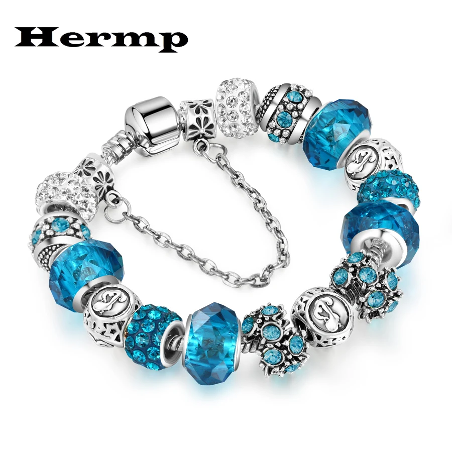 

Hermp Simple 12 Twelve Constellations Bracelet & Bangles Charm Libra Scorpio Sagittarius Bracelets Jewelry Women Men Couple Gift