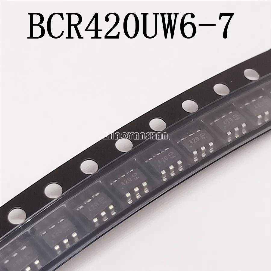 10 шт х BCR420UW6-7 BCR420UW6 BCR420UW SOT26