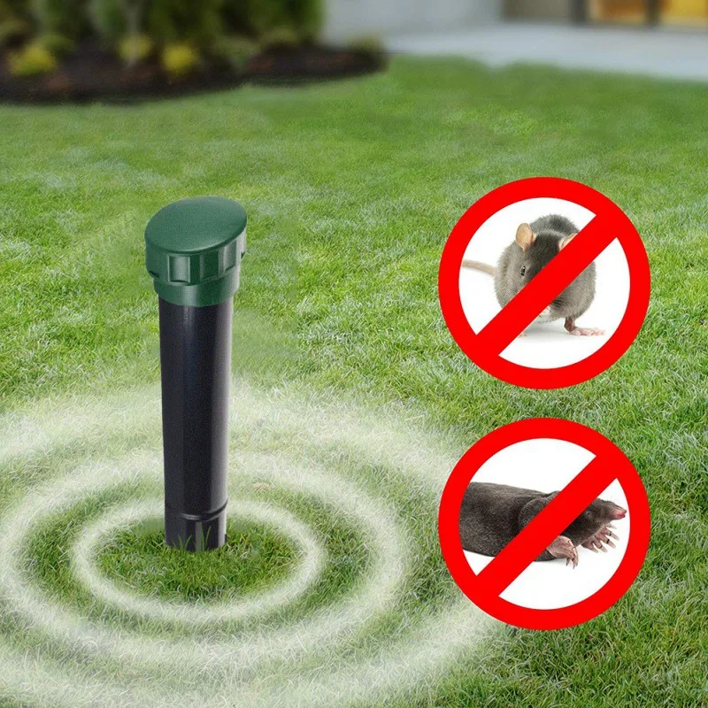 

Electronic Ultrasonic Rat Repellent Pest Control Product Outdoor Ecological Friendly Garden Ultrasonic Rat Repellent