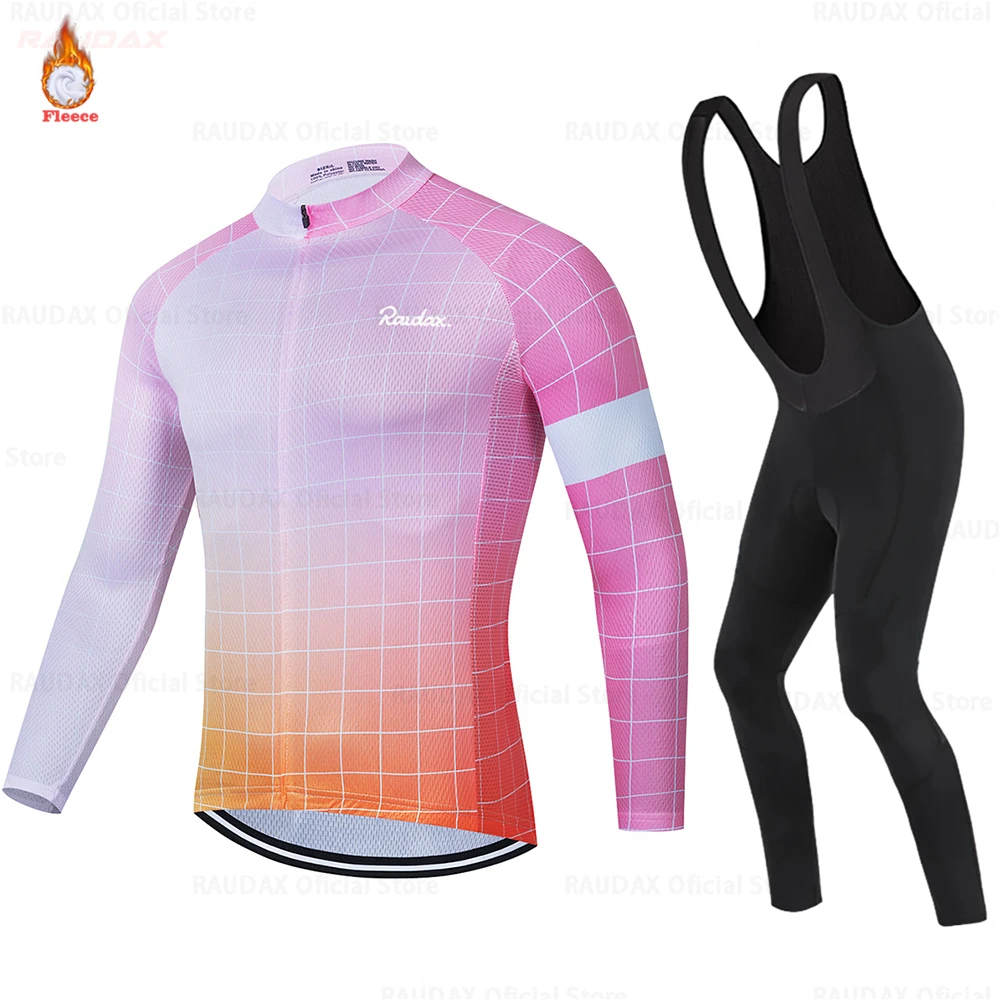 

UCIneos 2021 Cycling Jersey Long Sleeve Thermal Fleece Cycling Clothing Bike Ciclismo Mtb Ropa De Hombre Winter Cycling Clothes