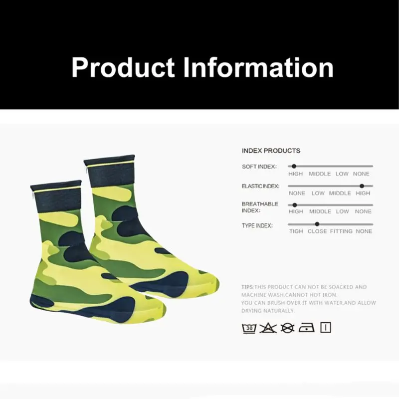 Outdoor Unisex Breathable Cycling Shoe Cover, Sandproof Shoe Cover, Windproof Shoe Cover,Desert Shoe Cover