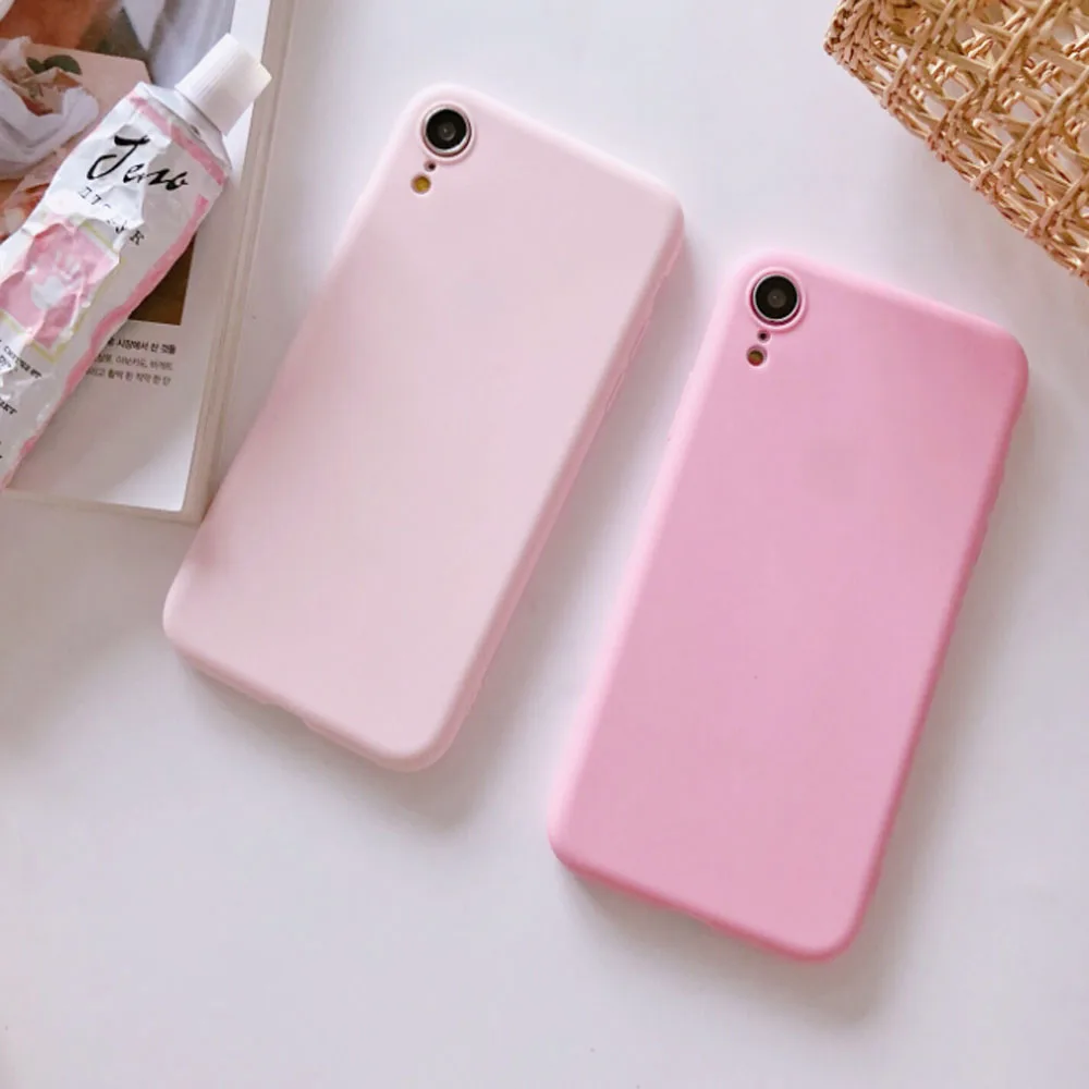Шлифовальный чехол для телефона для iPhone 7 8 6 6s Plus XR X XS Max для Apple iPhone 11 Pro Max чехол для телефона