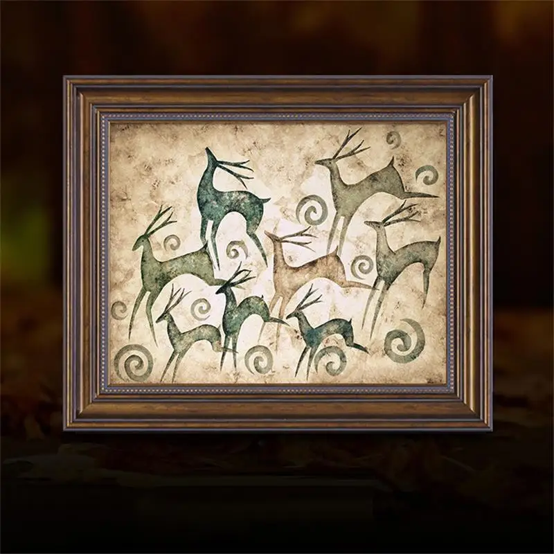 Краски Nordic Warcraft Электрический метр картина книги по искусству Quadro по номеру Cuadro Decoracion Overwatch плакат ing