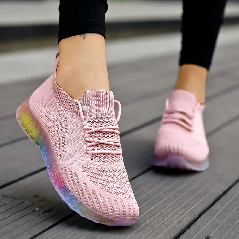 Hot Sale Cheap Tenis Feminino Women Gym Sport Shoes Women Tennis Shoes Female Stability Athletic Fitness Sneakers Trainers