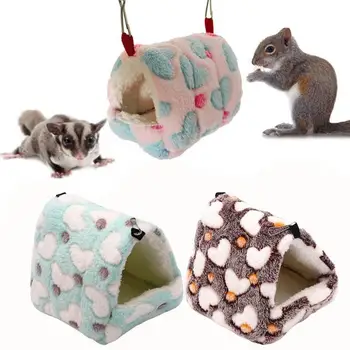 

Hamster Squirrel Warm House Guinea Pig Nest Small Animal Pet Bed Sleeping Bag Soft Dog Kennel Dog Bed Cat House Puppy Pet Bed