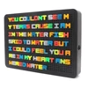 LED Combination Light Box Creative 5V USB/Battery Power Night Lamp DIY Puzzle Alphabet Light Box A4 A5 Colorful Message Board ► Photo 2/6