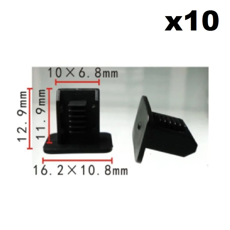 

Зажим для VW Seat Skoda OEM: 357867646; 6K0867838, 10 шт.