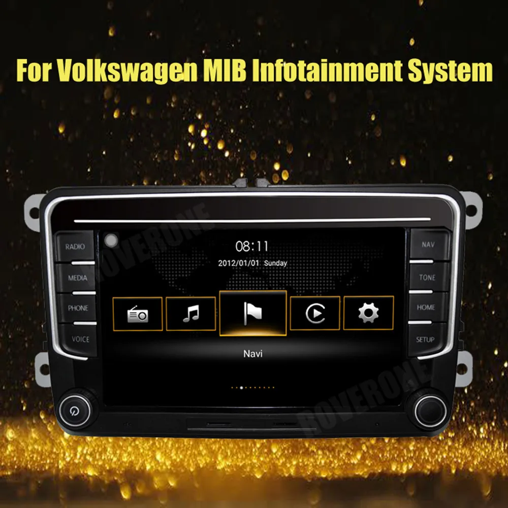 Best RNS510 RNS 510 RCD510 RCD 510 RCD310 RNS510 For VW For Volkswagen Original MIB 4 Infotainment System Car Multimedia Player 2