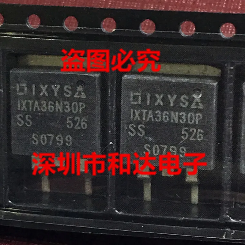 5pcs/lot IXTA36N30P TO-263 300V 36A | Обустройство дома
