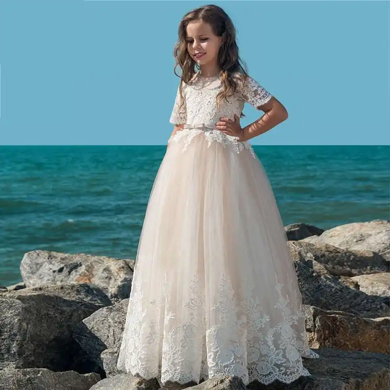 Baby Toddler Sweet Pink White Color Cute Birthday Wedding Parties Ceremony Ball Gown Fluffy Dress Kids Tutu Princess Short Dress Dresses Aliexpress