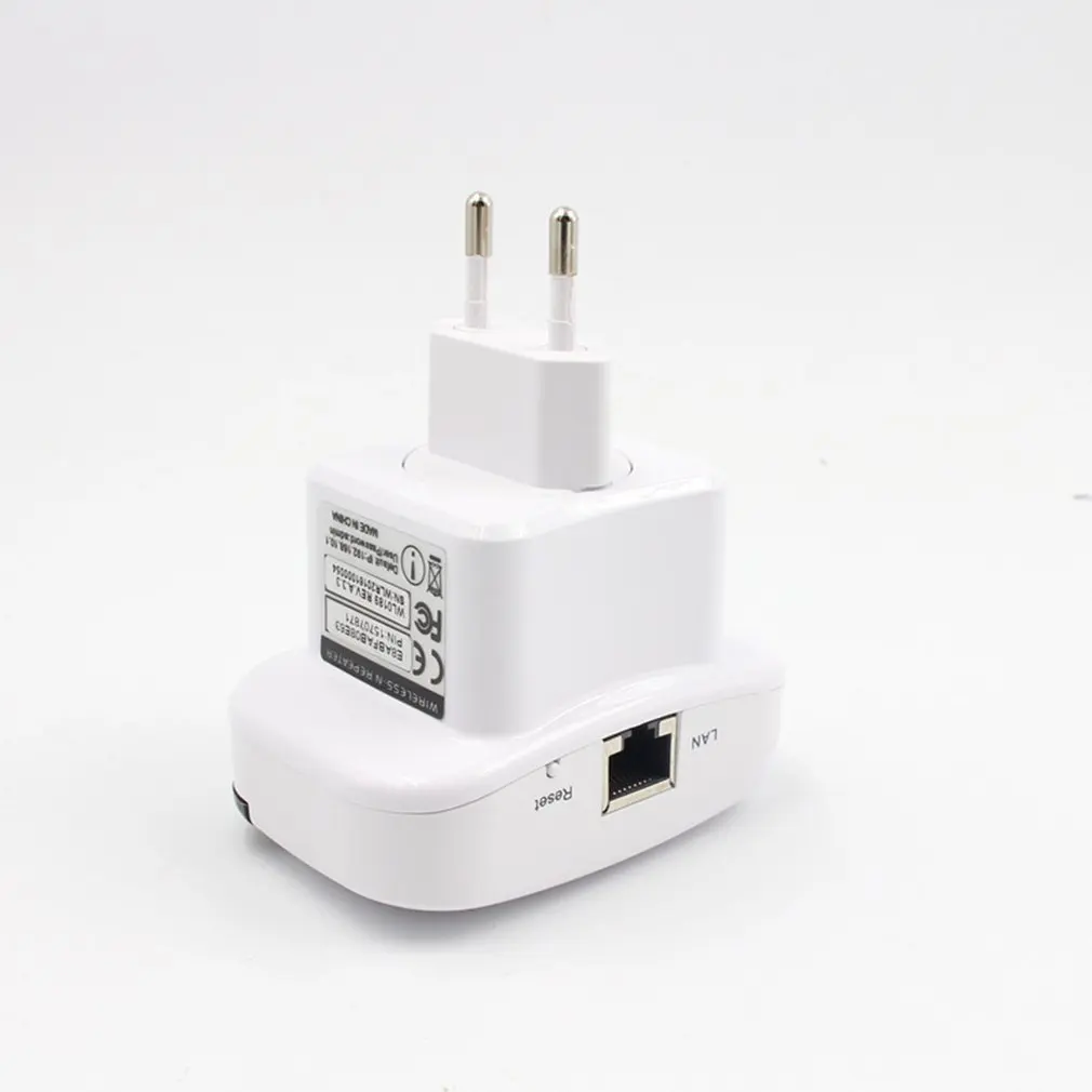 

00Mbps WIFI Repeater Router Wireless AP Repeater Extender Booster Signal Amplifier Portable for Home Office